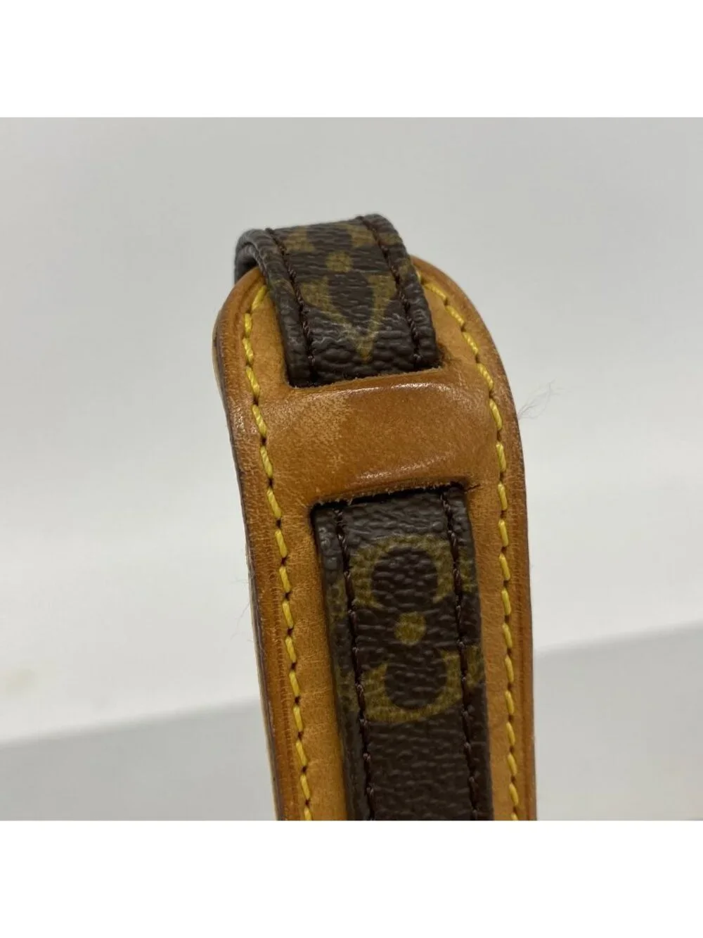 Louis Vuitton Shoulder Bag Monogram Danube Brown